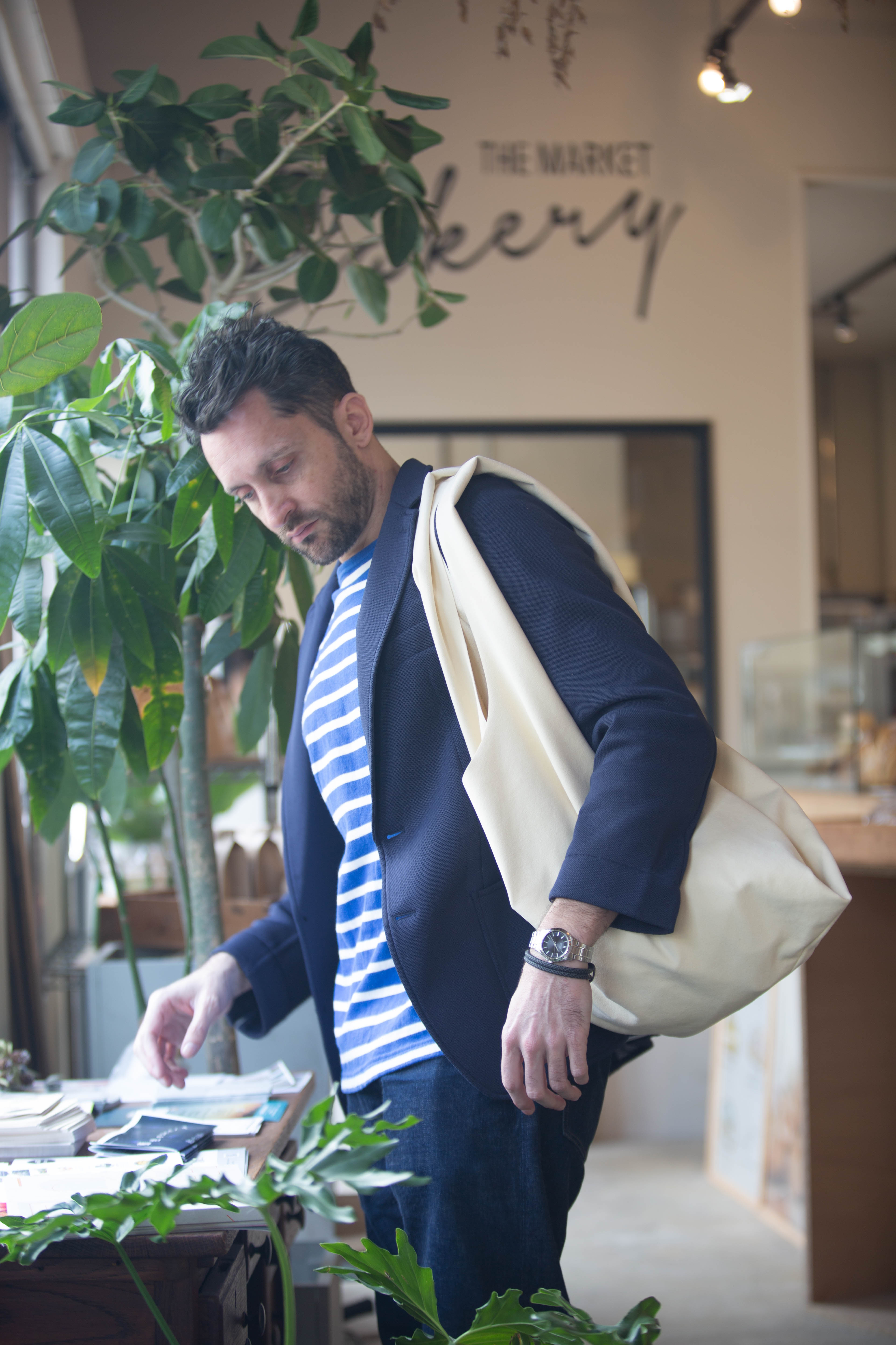 arch マルシェバッグ　Lサイズ