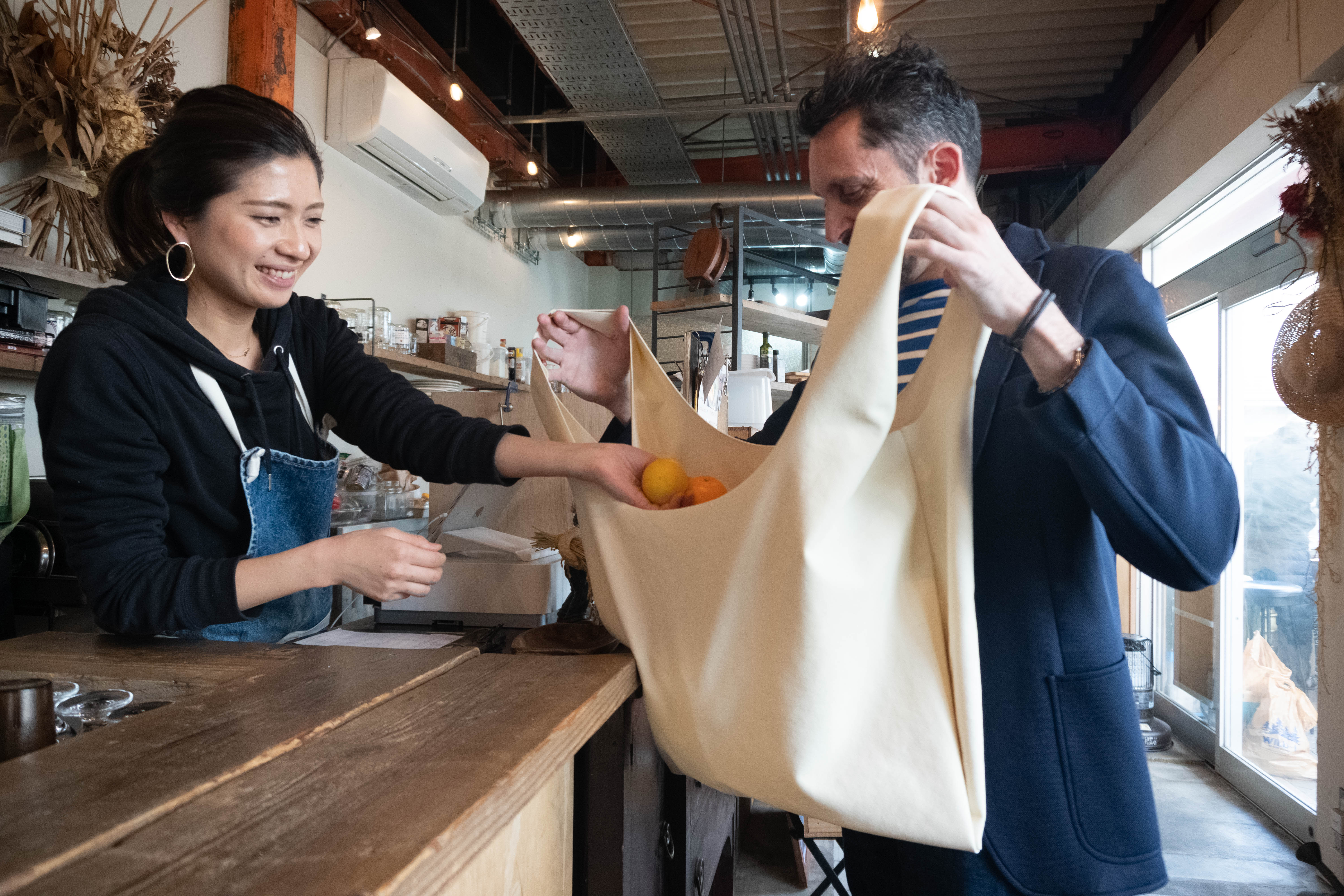 arch マルシェバッグ　Lサイズ