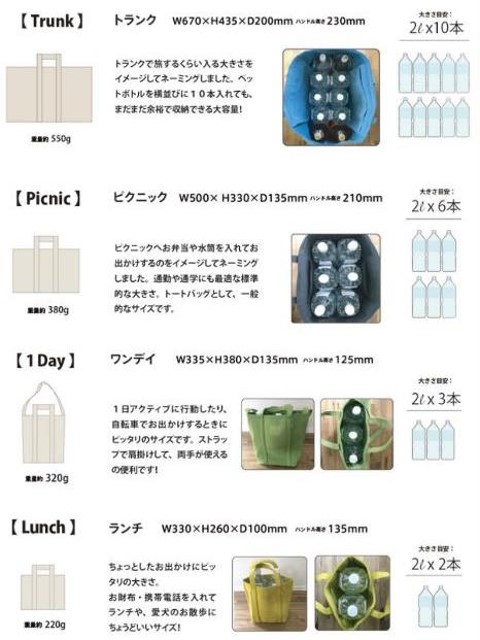 totown /PICNIC （トートバッグL）